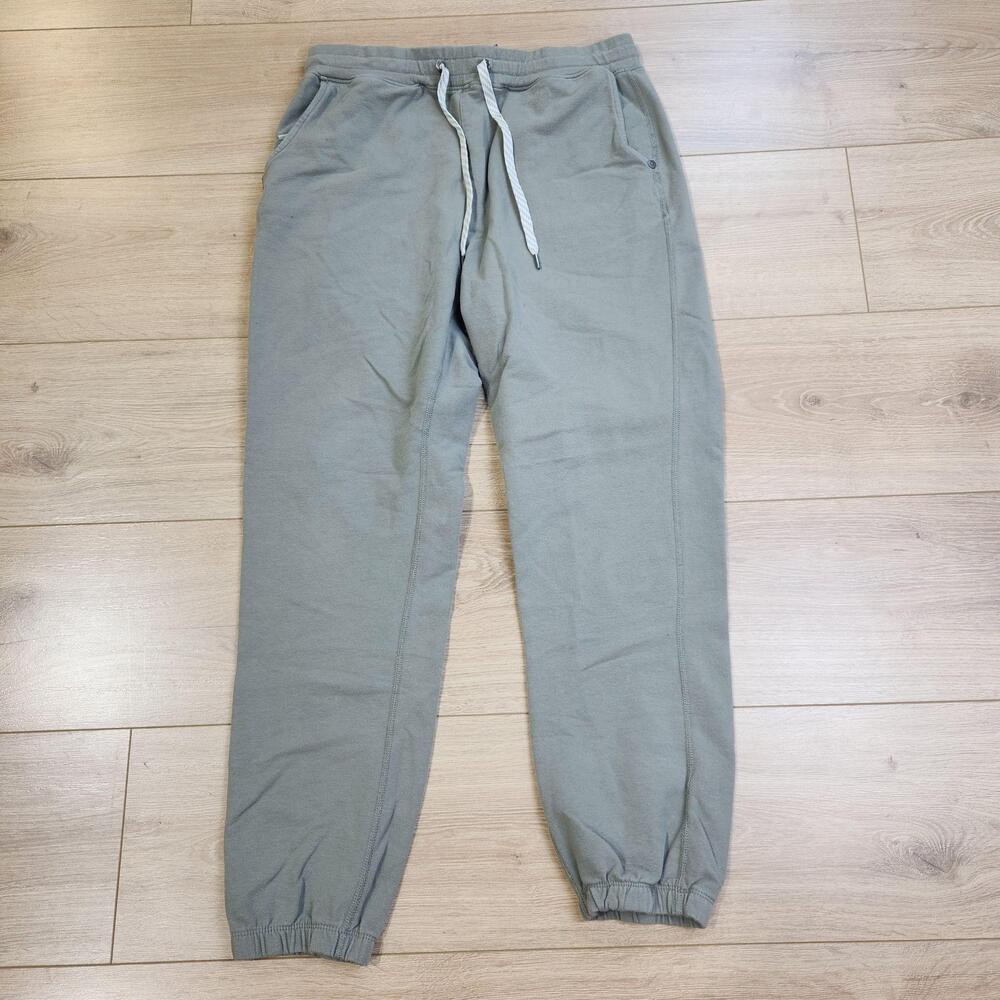 Vuori Laguna Lounge Jogger Pants 2.0 Womens Medium Green Sweatpants Drawstring